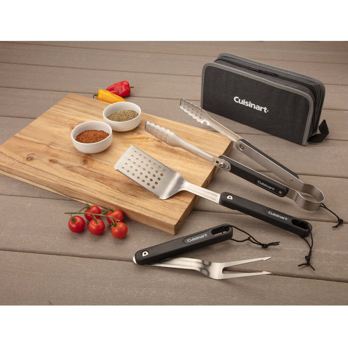 Foldable Grill Utensils
