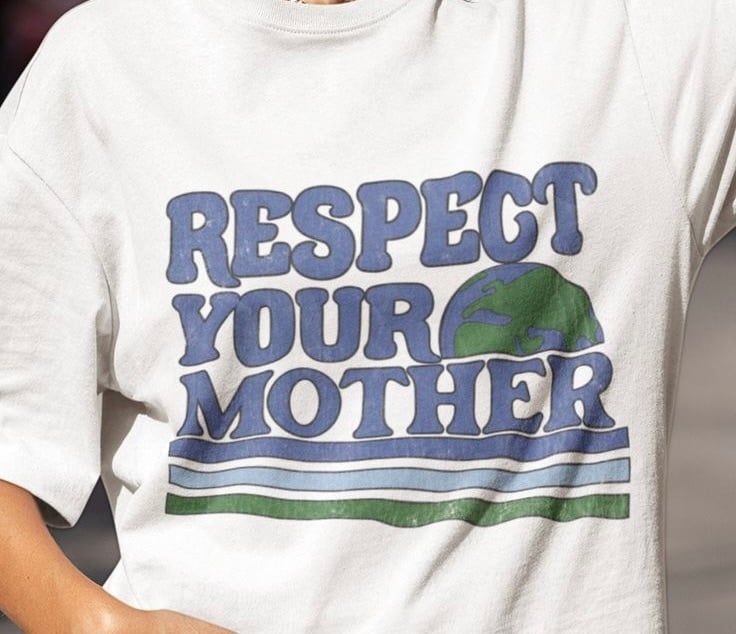 Mother Earth T-shirt Earth Day Shirt Earth Shirt Environmental Shirt Environment Shirt Activist Shirt Save The Planet Aesthetic Clothes Tren-1