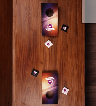 Mini Desk Cornhole